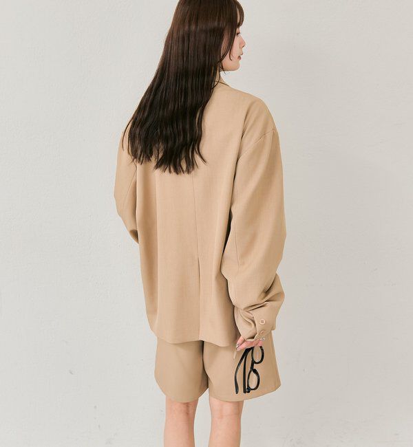  「ドロストスリーブテーラードジャケット」|テーラードジャケット|