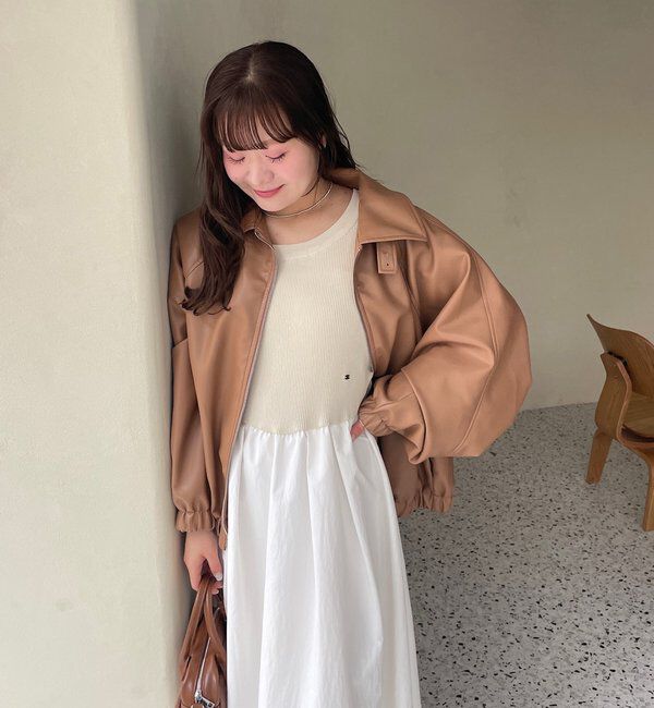  「【@__misa__03企画】プレート付きドッキングワンピース」|ワンピース|