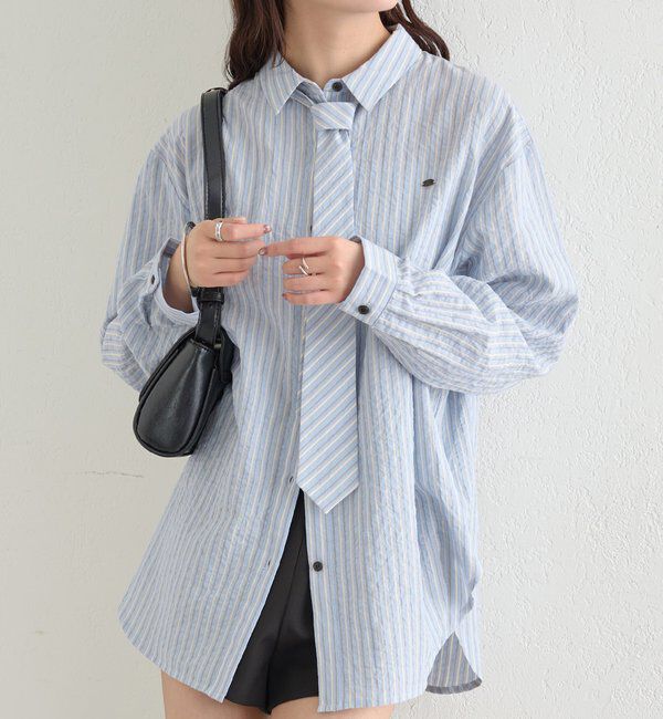  「ネクタイシャツ」|シャツ・ブラウス|