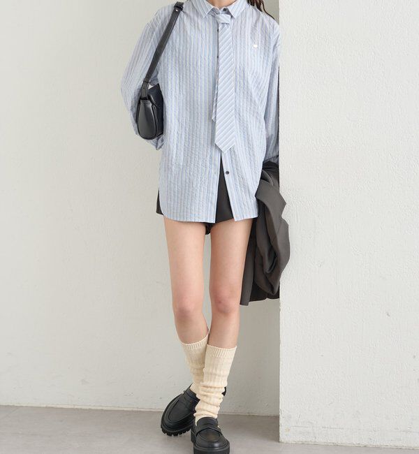  「ネクタイシャツ」|シャツ・ブラウス|