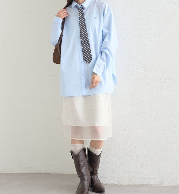  「ネクタイシャツ」|シャツ・ブラウス|