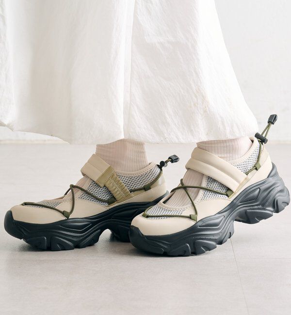  「厚底ボリュームシューズ」|その他|