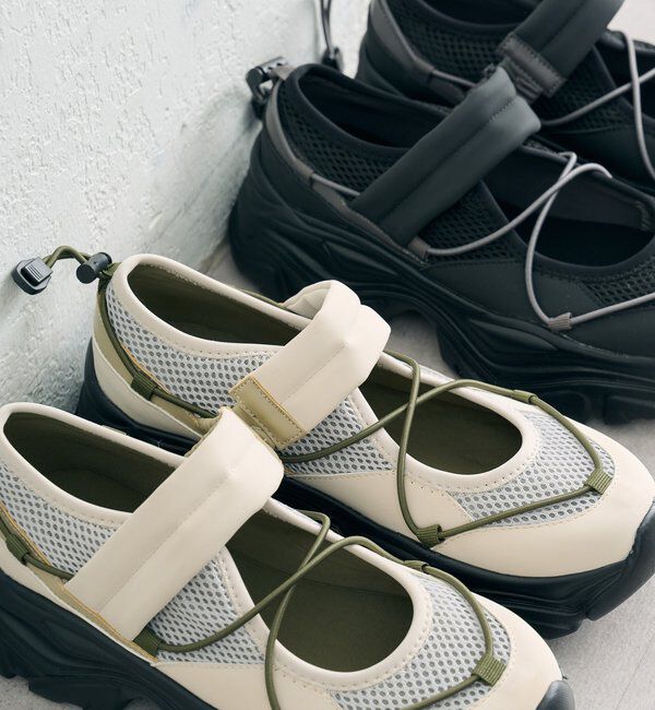  「厚底ボリュームシューズ」|その他|