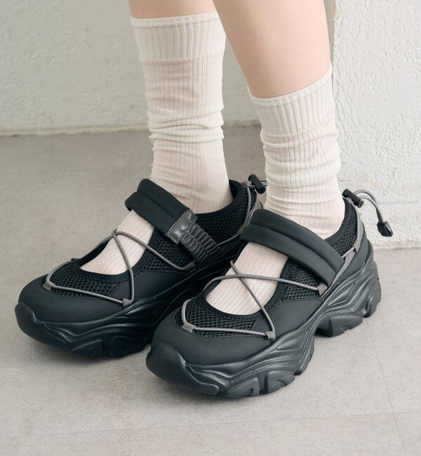  「厚底ボリュームシューズ」|その他|