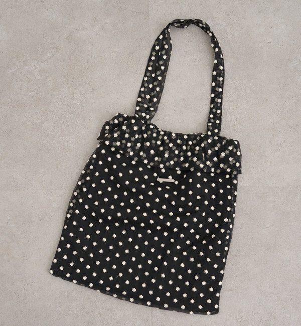  「ドットフラワートートBAG」|トートバッグ|