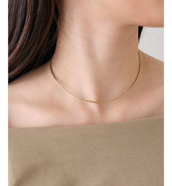  「26SS shiny necklace」|リング|