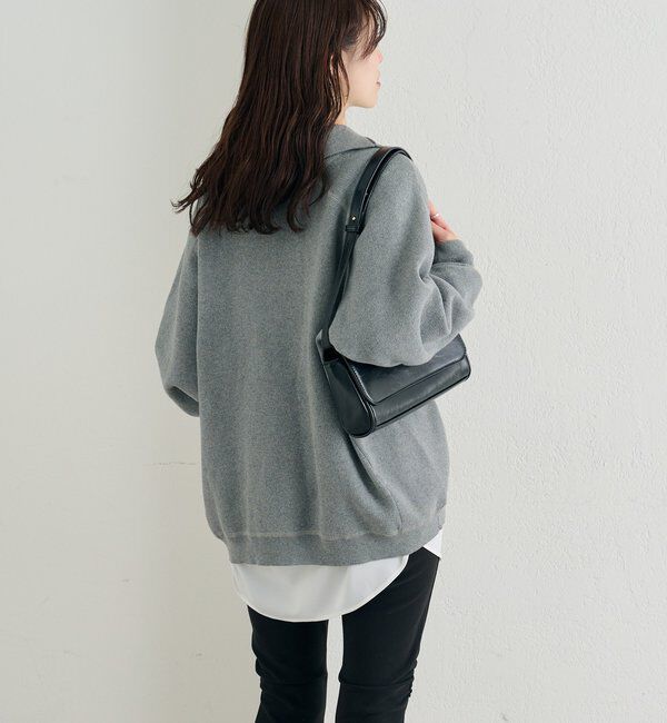  「26SSスウェットライクヘンリーニット」|ニット・セーター|