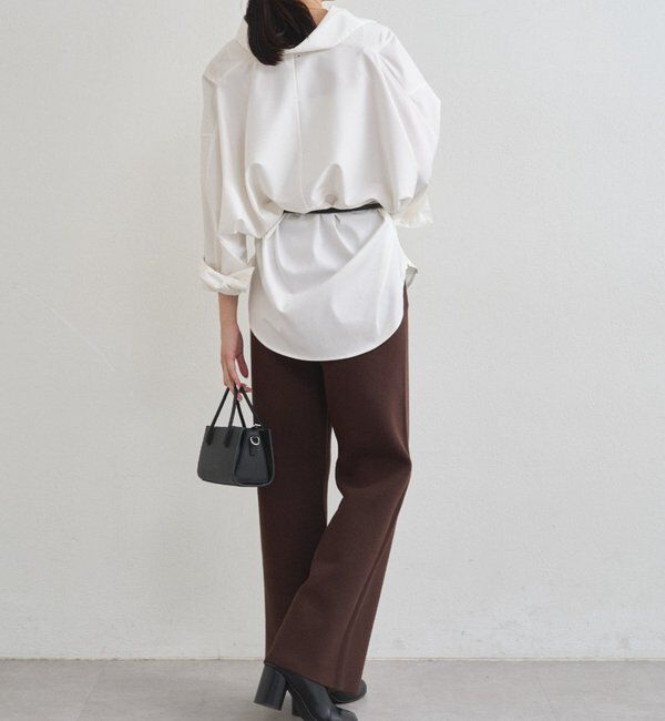  「スウェットライクニットパンツ」|チノ|