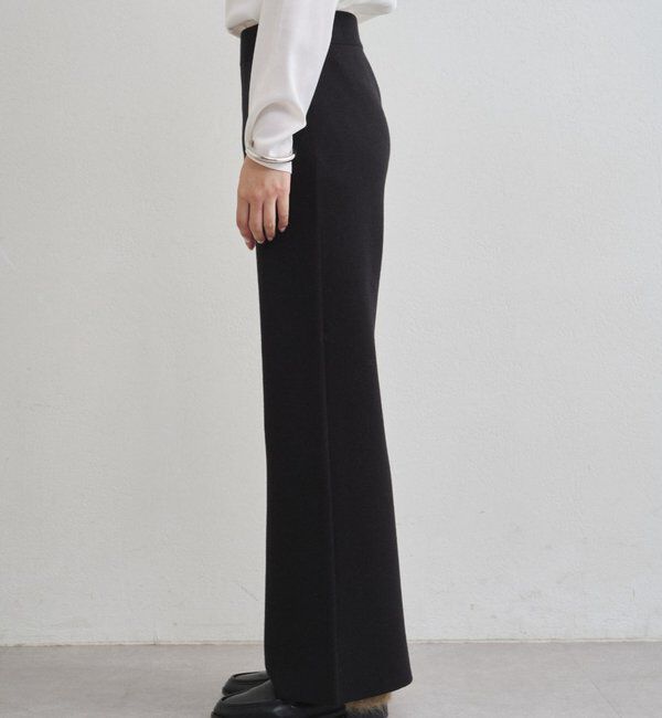  「スウェットライクニットパンツ」|チノ|