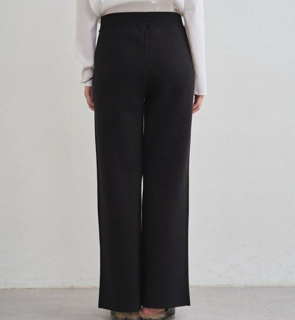  「スウェットライクニットパンツ」|チノ|