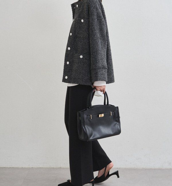  「スウェットライクニットパンツ」|チノ|