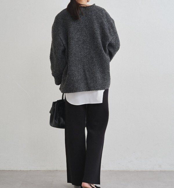  「スウェットライクニットパンツ」|チノ|