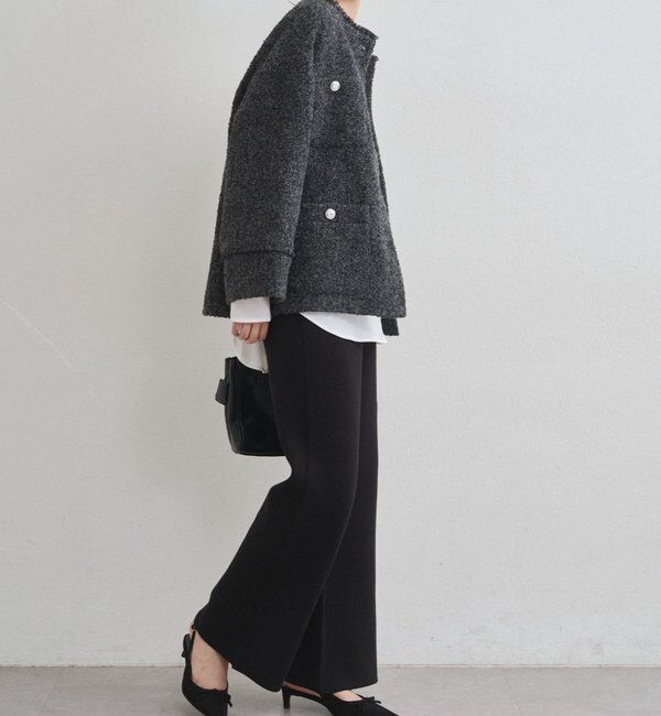  「スウェットライクニットパンツ」|チノ|