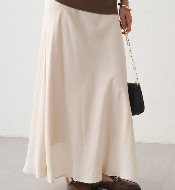  「キュプラマーメイドスカート」|スカート|