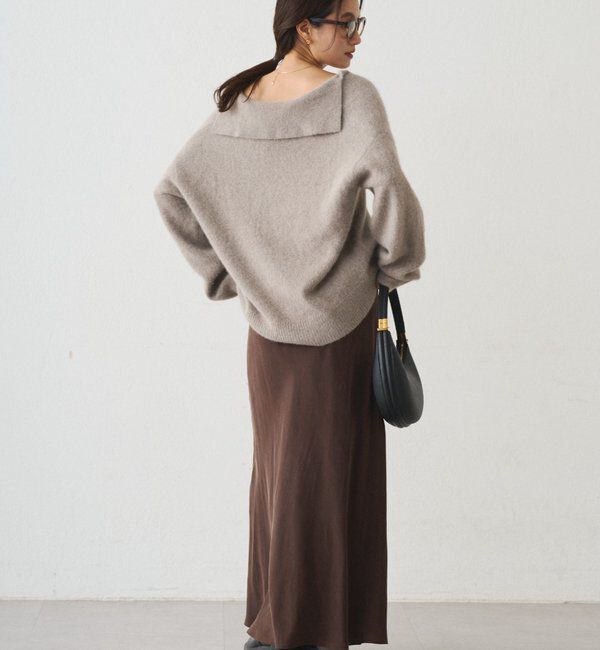  「キュプラマーメイドスカート」|スカート|