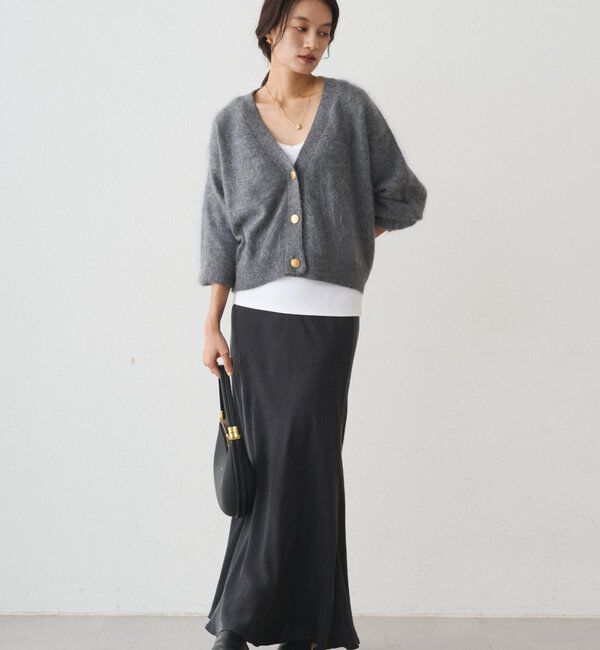  「キュプラマーメイドスカート」|スカート|