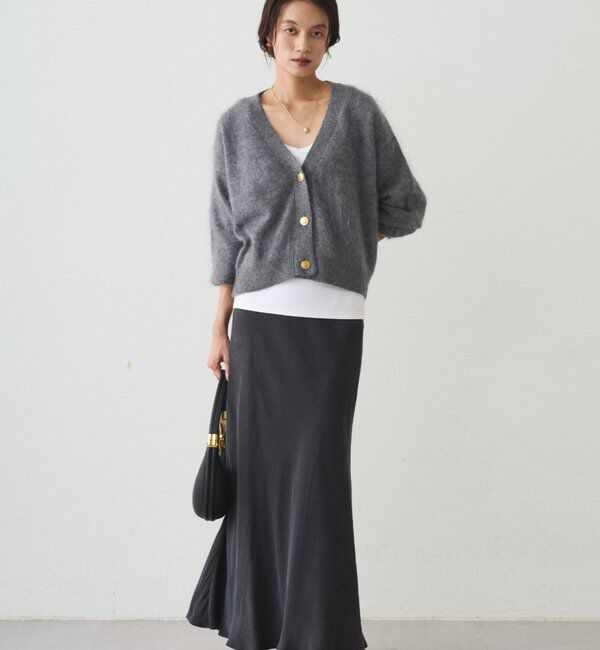  「キュプラマーメイドスカート」|スカート|