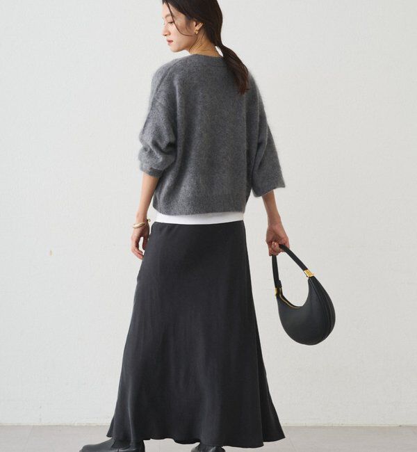  「キュプラマーメイドスカート」|スカート|