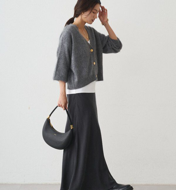  「キュプラマーメイドスカート」|スカート|