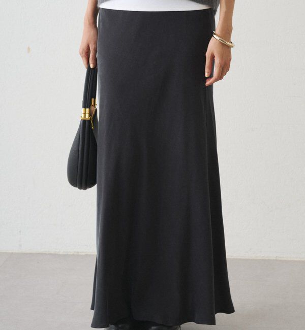  「キュプラマーメイドスカート」|スカート|