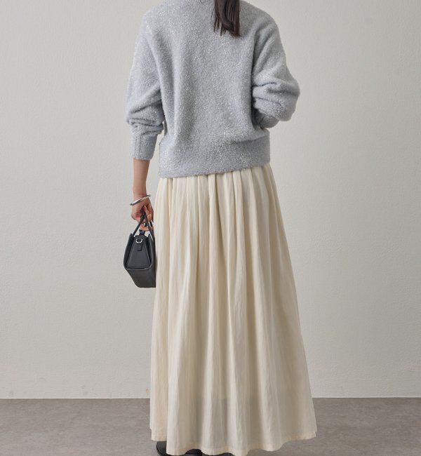  「ラメニットプルオーバー」|ニット・セーター|