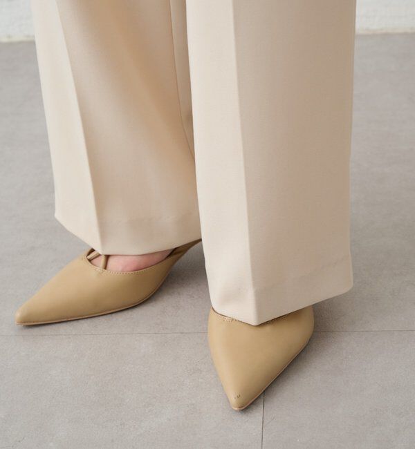  「セミワイドパンツ」|チノ|