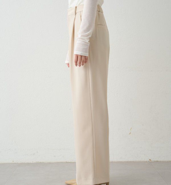  「セミワイドパンツ」|チノ|