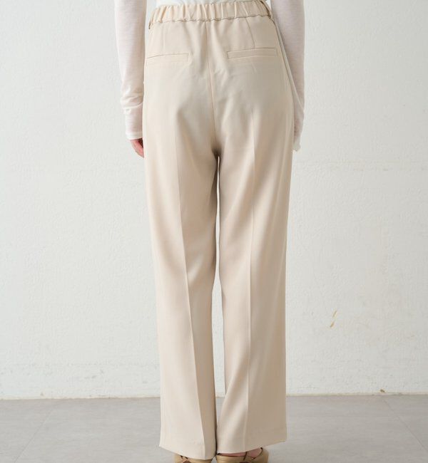  「セミワイドパンツ」|チノ|