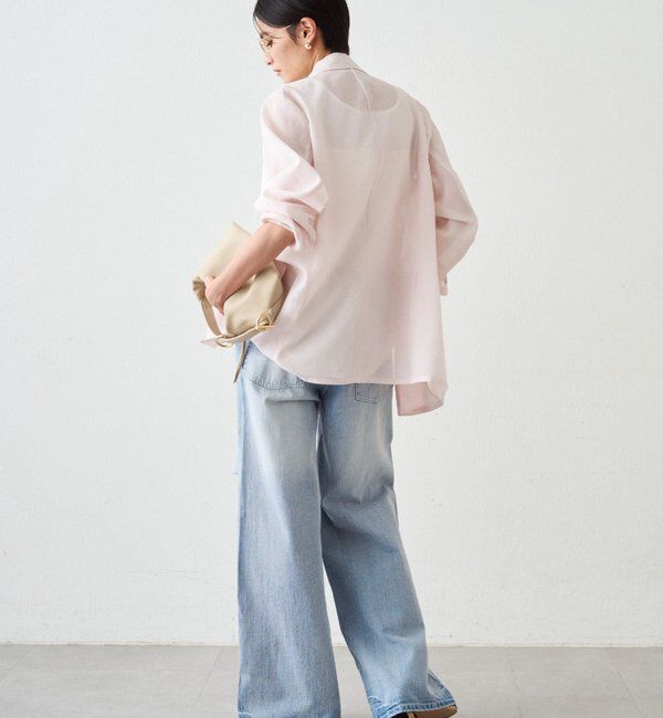  「リネンライクシアージャケット」|ベスト・ジレ|