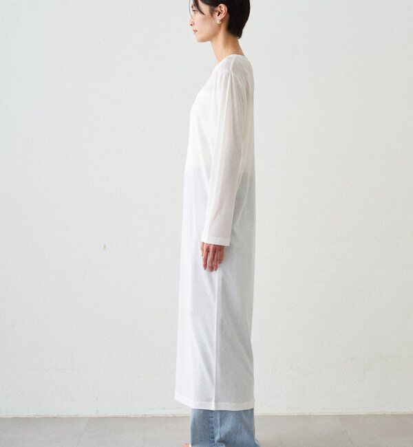  「シアーハイスリットワンピース」|ワンピース|