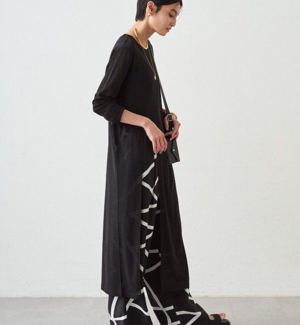  「シアーハイスリットワンピース」|ワンピース|