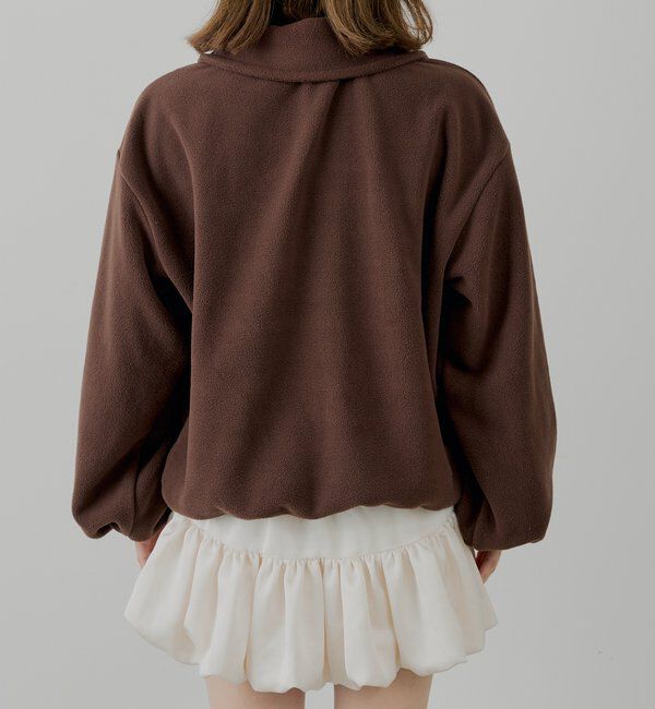  「【セットアップ対応】胸ロゴフリーストップス」|シャツ・ブラウス|