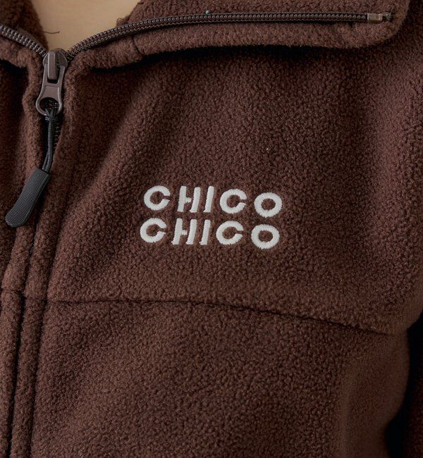  「【セットアップ対応】胸ロゴフリーストップス」|シャツ・ブラウス|