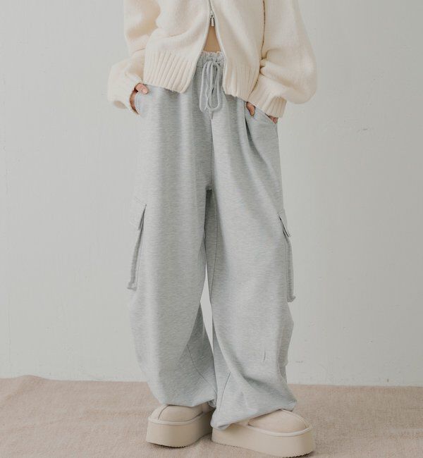  「2way厚底ムートンサボ」|その他|