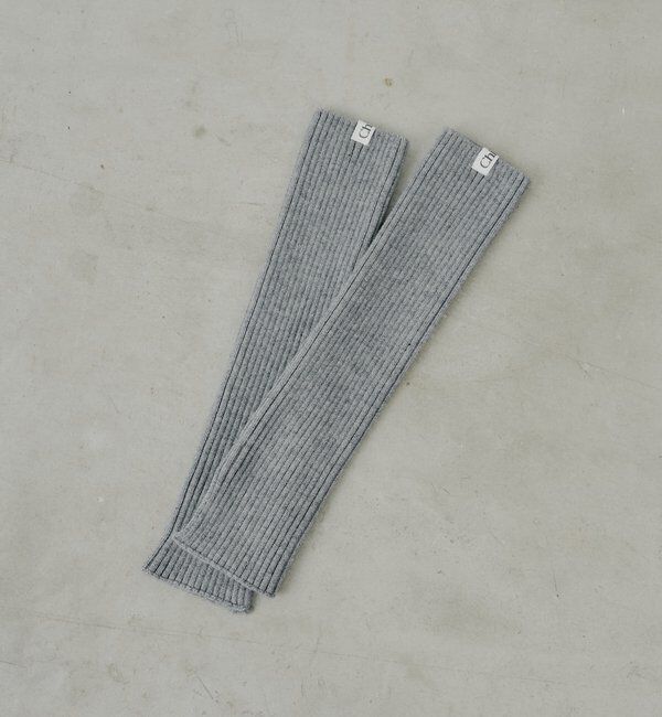  「ネーム付きリブレッグウォーマー」|ソックス|