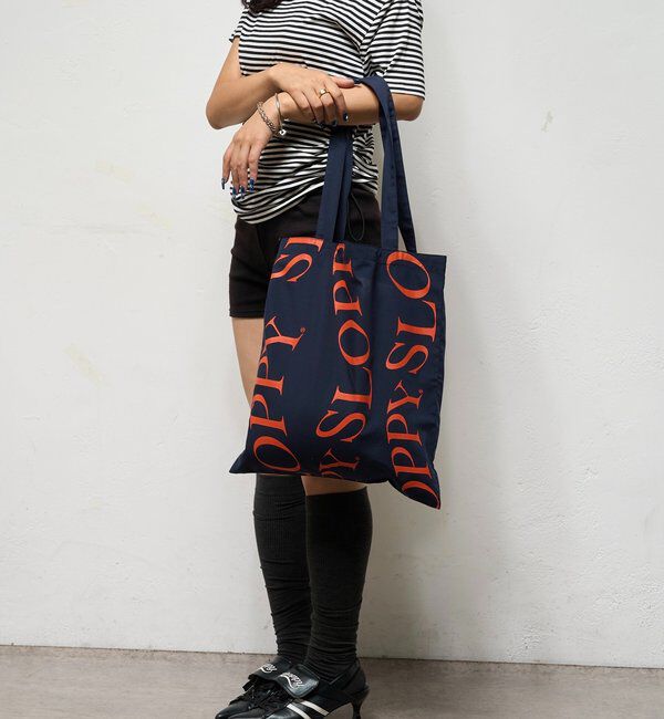  「【SLOPPY/スロッピー】ロゴトート」|トートバッグ|