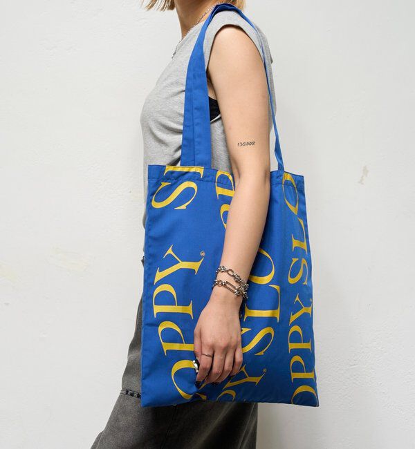  「【SLOPPY/スロッピー】ロゴトート」|トートバッグ|