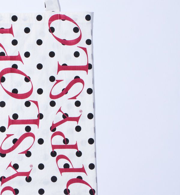  「【SLOPPY/スロッピー】ロゴトート」|トートバッグ|