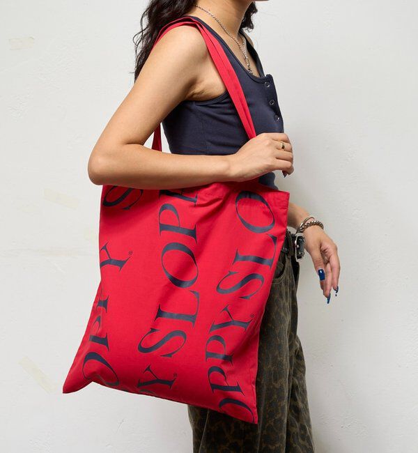  「【SLOPPY/スロッピー】ロゴトート」|トートバッグ|