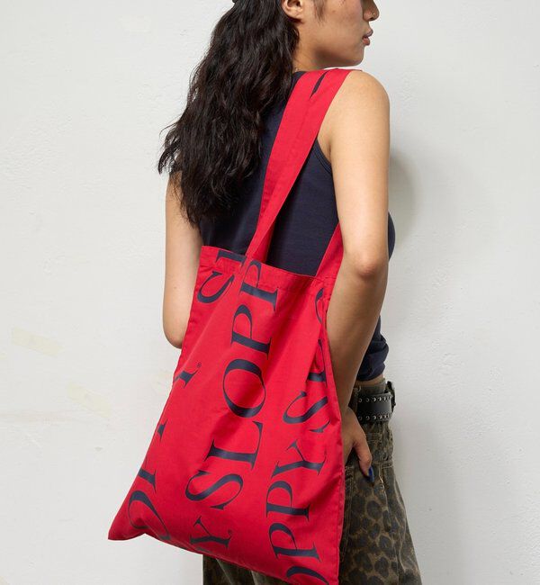  「【SLOPPY/スロッピー】ロゴトート」|トートバッグ|