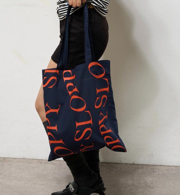 「【SLOPPY/スロッピー】ロゴトート」|トートバッグ|