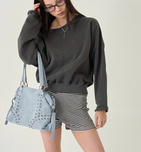  「【WEB限定】オフショルスウェット」|Tシャツ・カットソー|