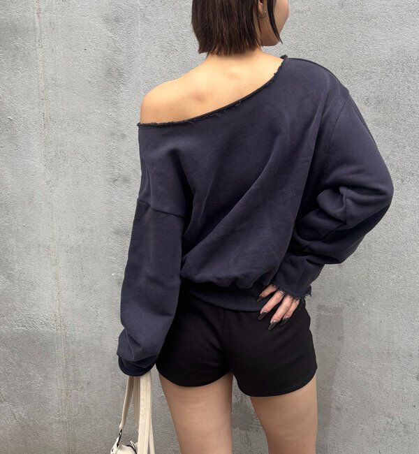 「【WEB限定】オフショルスウェット」|Tシャツ・カットソー|