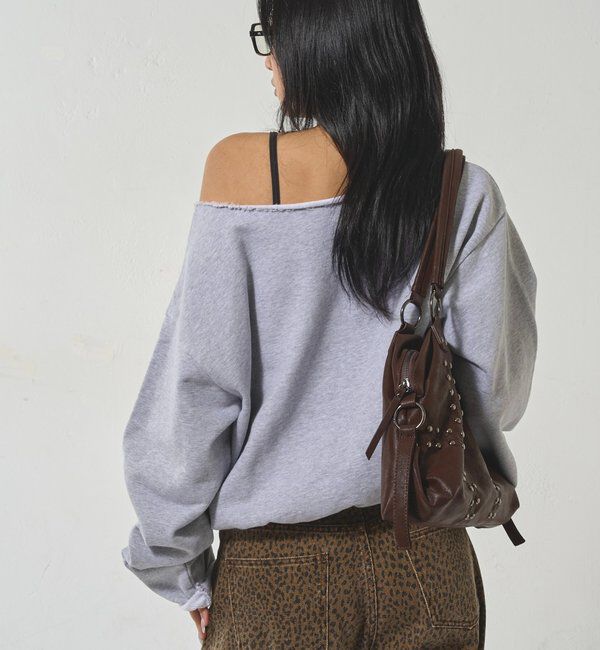  「【WEB限定】オフショルスウェット」|Tシャツ・カットソー|
