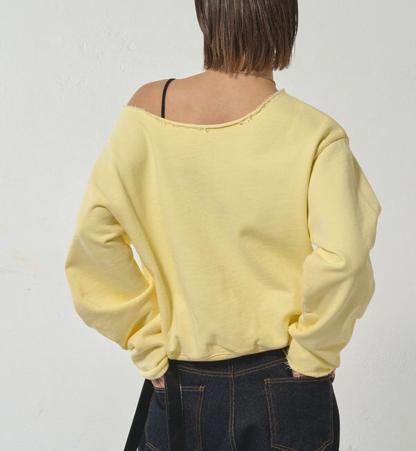  「【WEB限定】オフショルスウェット」|Tシャツ・カットソー|