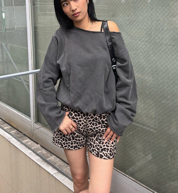  「【WEB限定】オフショルスウェット」|Tシャツ・カットソー|