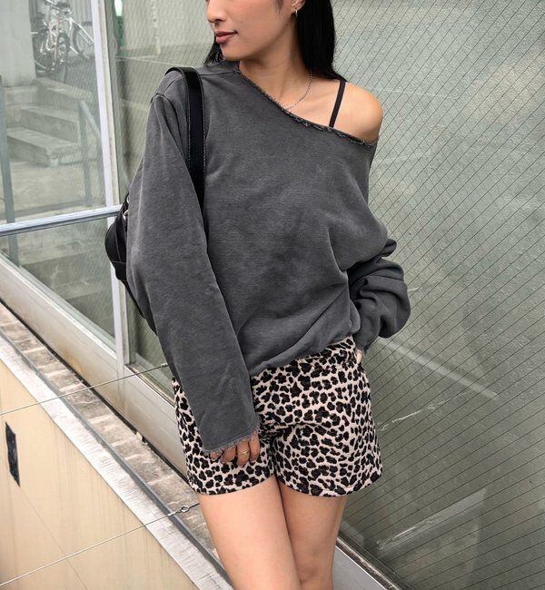  「【WEB限定】オフショルスウェット」|Tシャツ・カットソー|