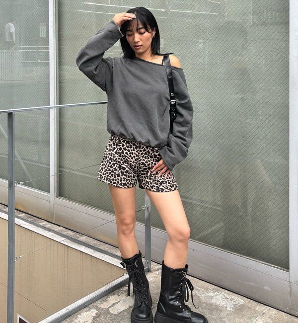  「【WEB限定】オフショルスウェット」|Tシャツ・カットソー|