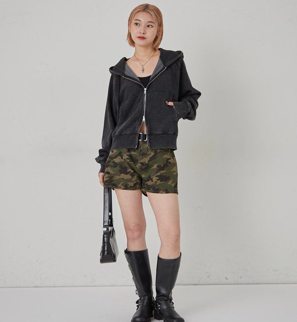  「【WEB限定】アソートツイルショートパンツ」|チノ|