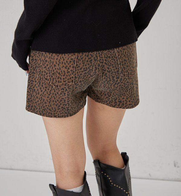  「【WEB限定】アソートツイルショートパンツ」|チノ|